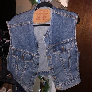 Denim Vest